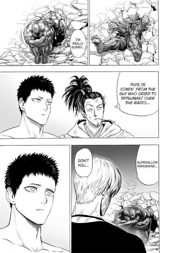 One Punch Man - Chapter 136 image 18